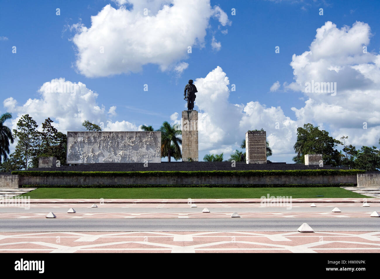 Il Che Guevara Mausoleo di Santa Clara, Cuba. Foto Stock