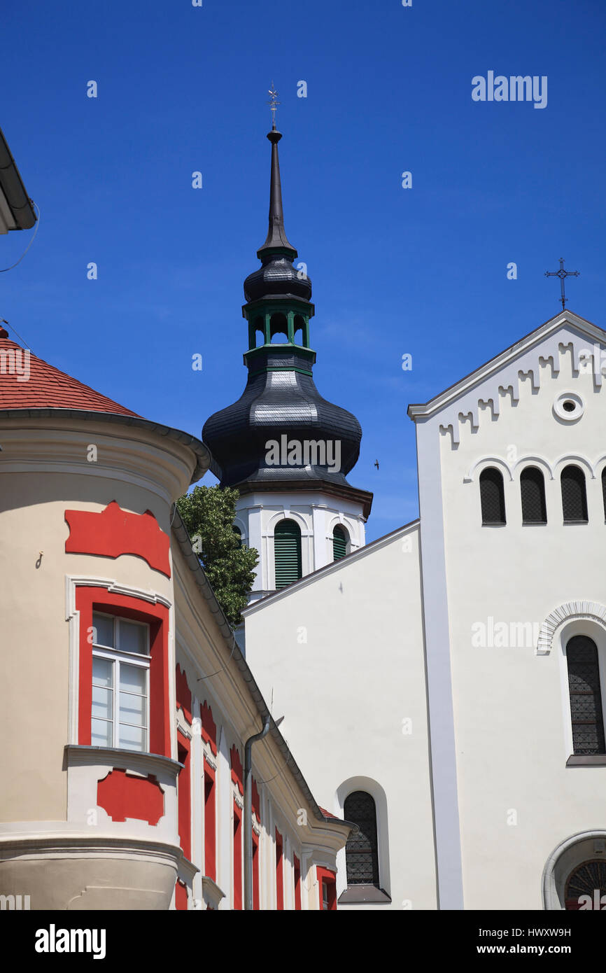 Bergelkirche, Bergel chiesa, Opole, Slesia, Polonia, Europa Foto Stock