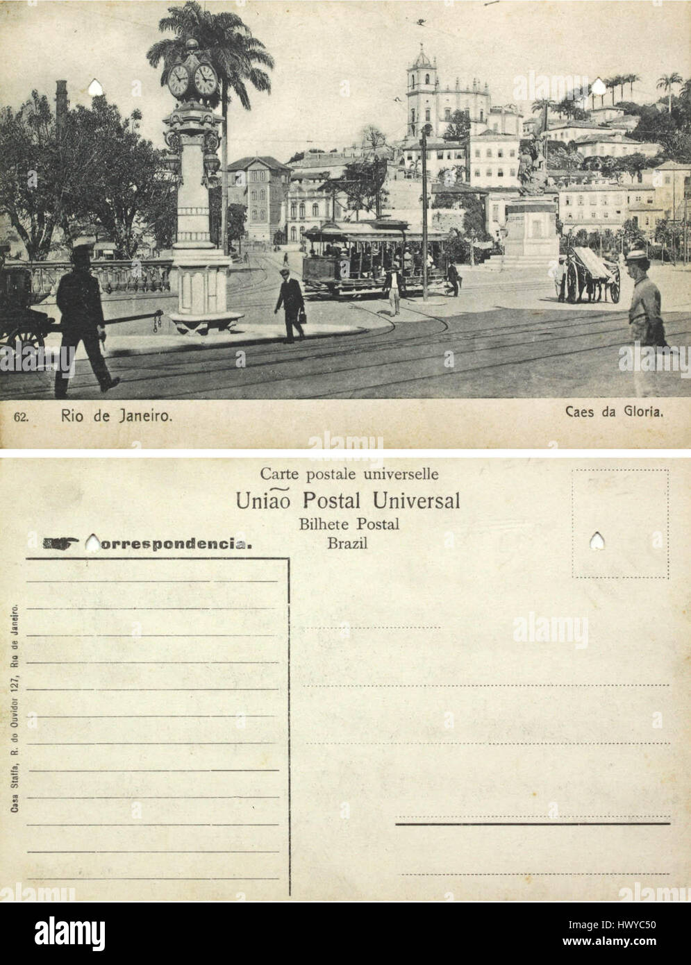 CAES da Gloria Foto Stock