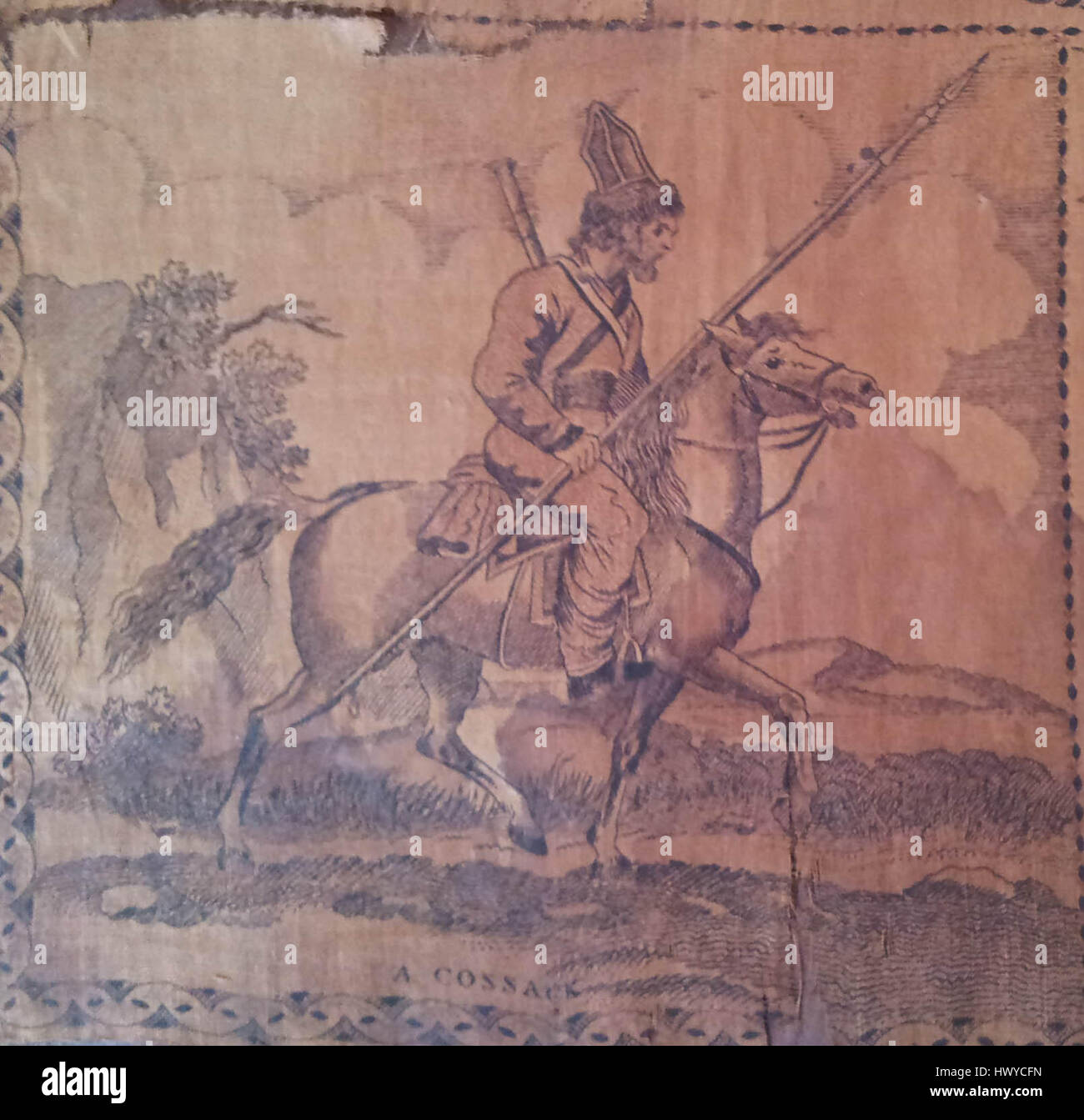 L'incendio di Mosca del 1812 è un evento storico che descrive la distruzione di Mosca durante l'invasione di Napoleone, spesso rappresentato nell'arte e nella letteratura per sottolineare la portata della devastazione e delle conseguenze strategiche. Foto Stock