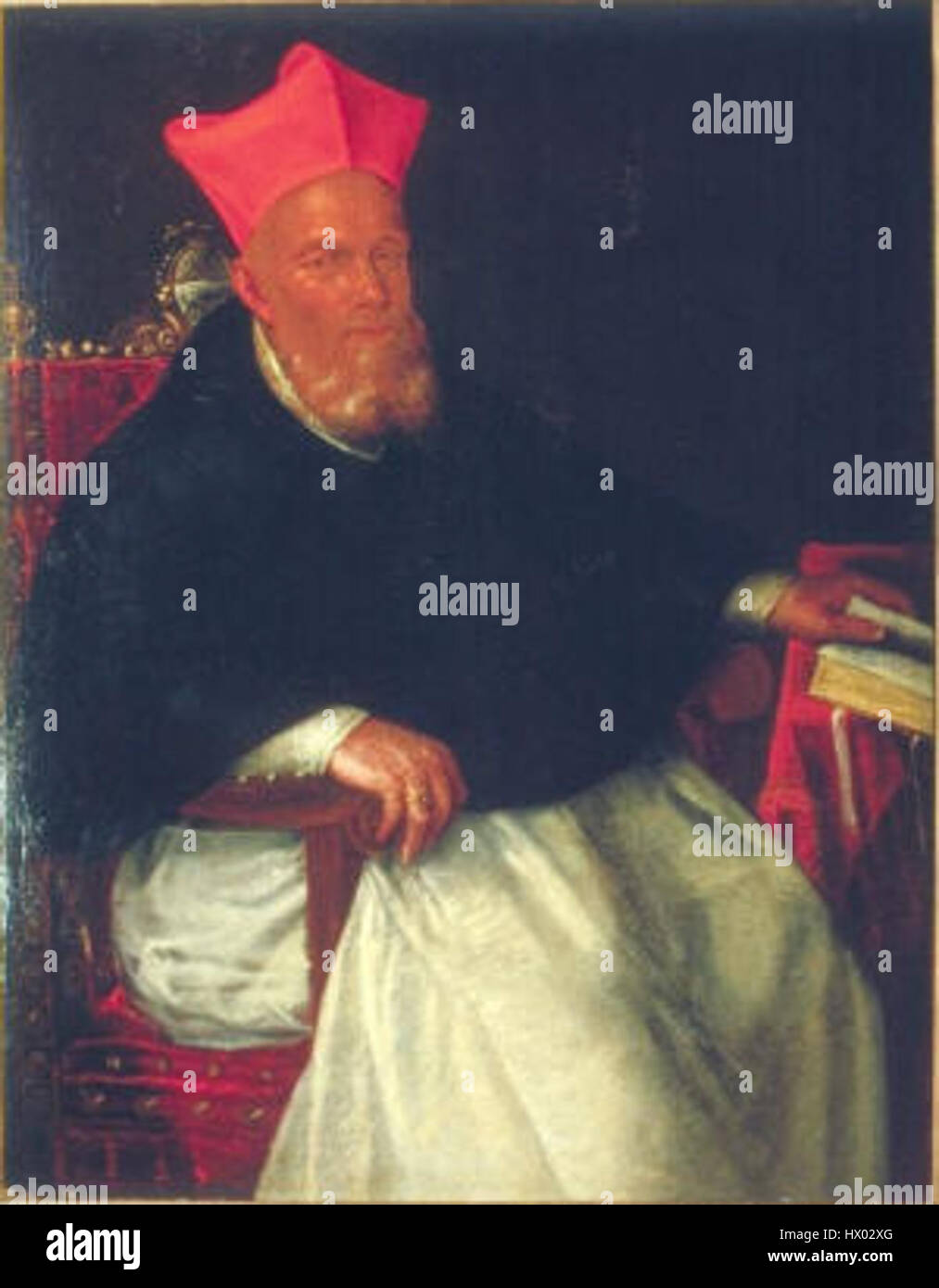 Girolamo Bernerio è stato un teologo e filosofo italiano nel XVI secolo. Conosciuto per i suoi scritti di teologia, Bernerio contribuì in modo significativo al pensiero cattolico durante il periodo rinascimentale. Foto Stock