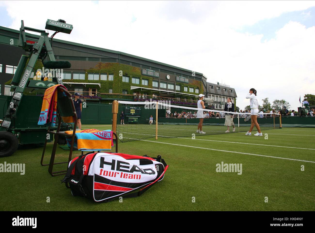 Corte 3 campionati di Wimbledon 2006 WIMBLEDON SW19 Londra Inghilterra 29 Giugno 2006 Foto Stock