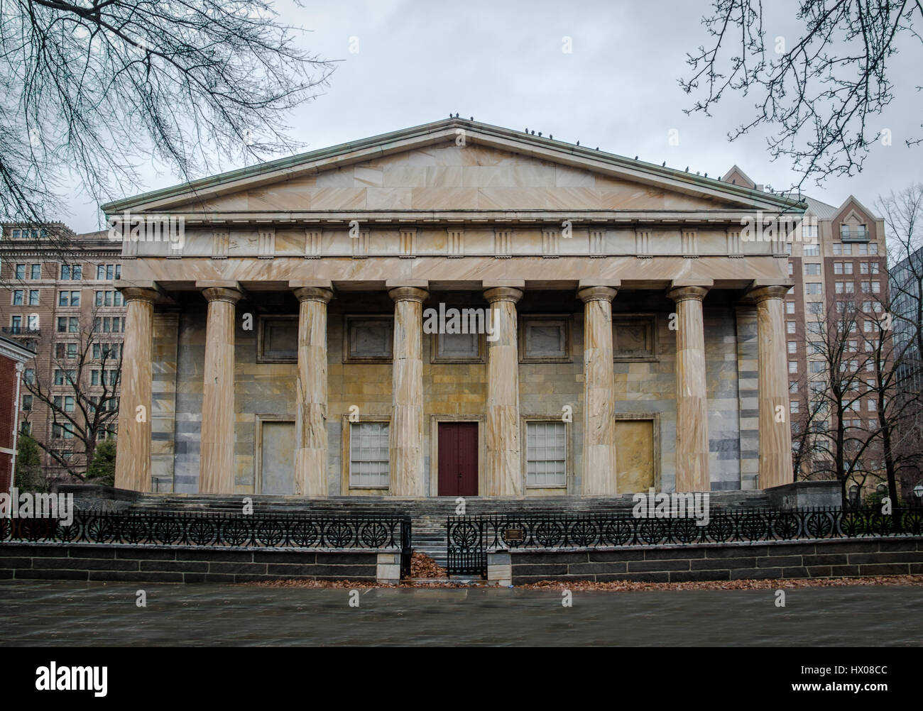 La seconda banca degli Stati Uniti - Philadelphia, Pennsylvania, STATI UNITI D'AMERICA Foto Stock