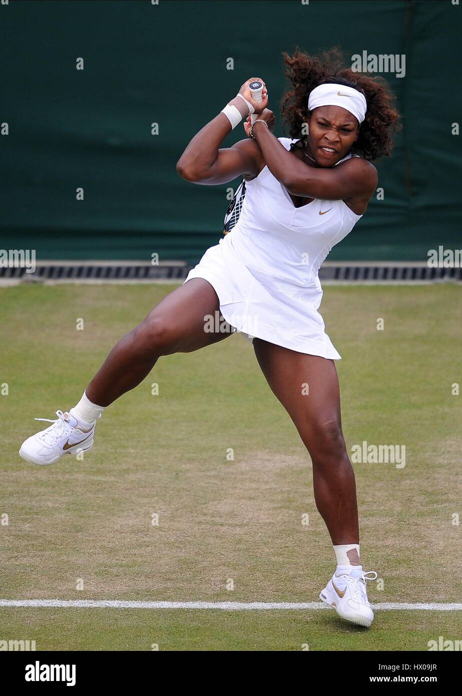 SERENA WILLIAMS USA WIMBLEDON Londra Inghilterra 26 Giugno 2009 Foto Stock