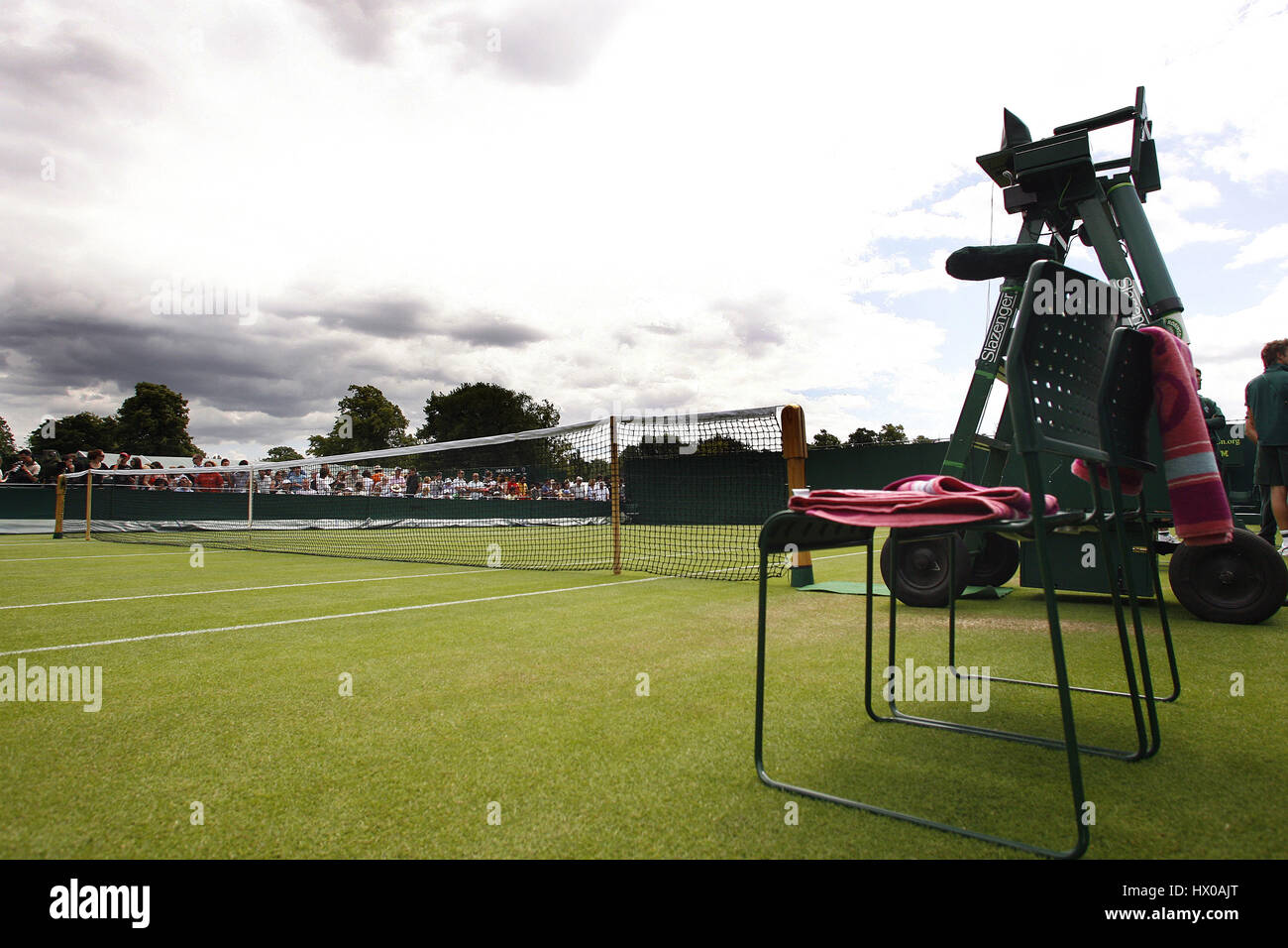 Corte 3 campionati di Wimbledon 2008 WIMBLEDON Londra Inghilterra 25 Giugno 2008 Foto Stock