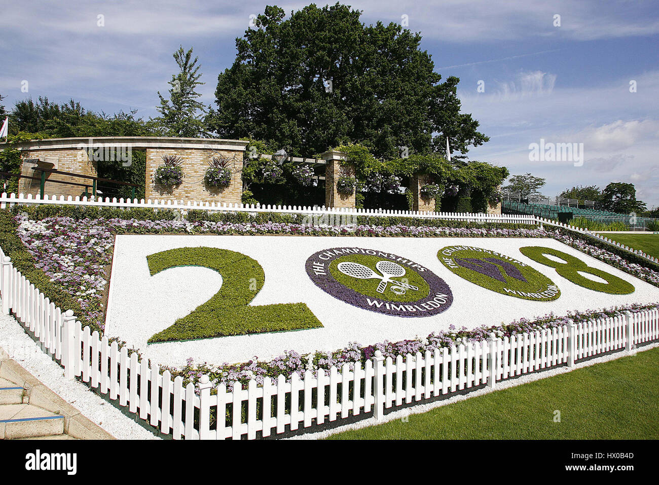 Campionati di Wimbledon 2008 WIMBLEDON Londra Inghilterra WIMBLEDON Londra Inghilterra 23 Giugno 2008 Foto Stock
