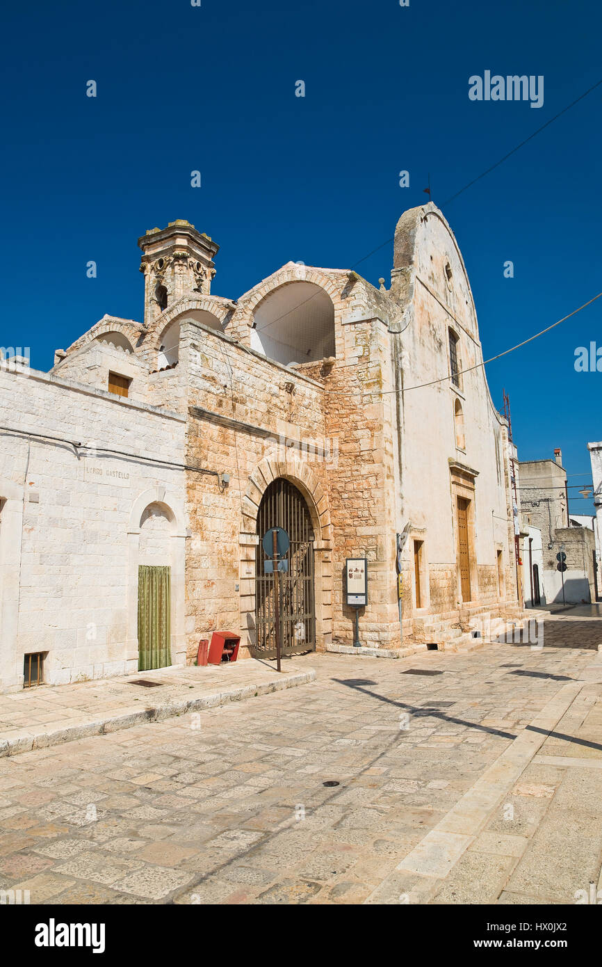 Chiesa della Maddalena. Sammichele di Bari. La Puglia. L'Italia. Foto Stock