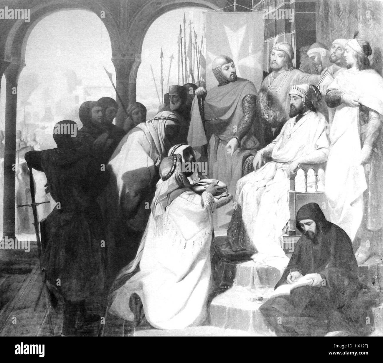 ConstantinOfLusignan Foto Stock