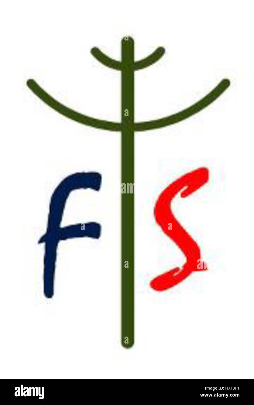 "Fuerza Solidaria" si traduce in "forza di solidarietà" e si riferisce probabilmente a un movimento o a un'organizzazione focalizzata sull'azione collettiva e sul sostegno. Ciò potrebbe comportare sforzi politici, sociali o umanitari volti alla solidarietà e all'assistenza reciproca all'interno di una comunità o di una società. Foto Stock