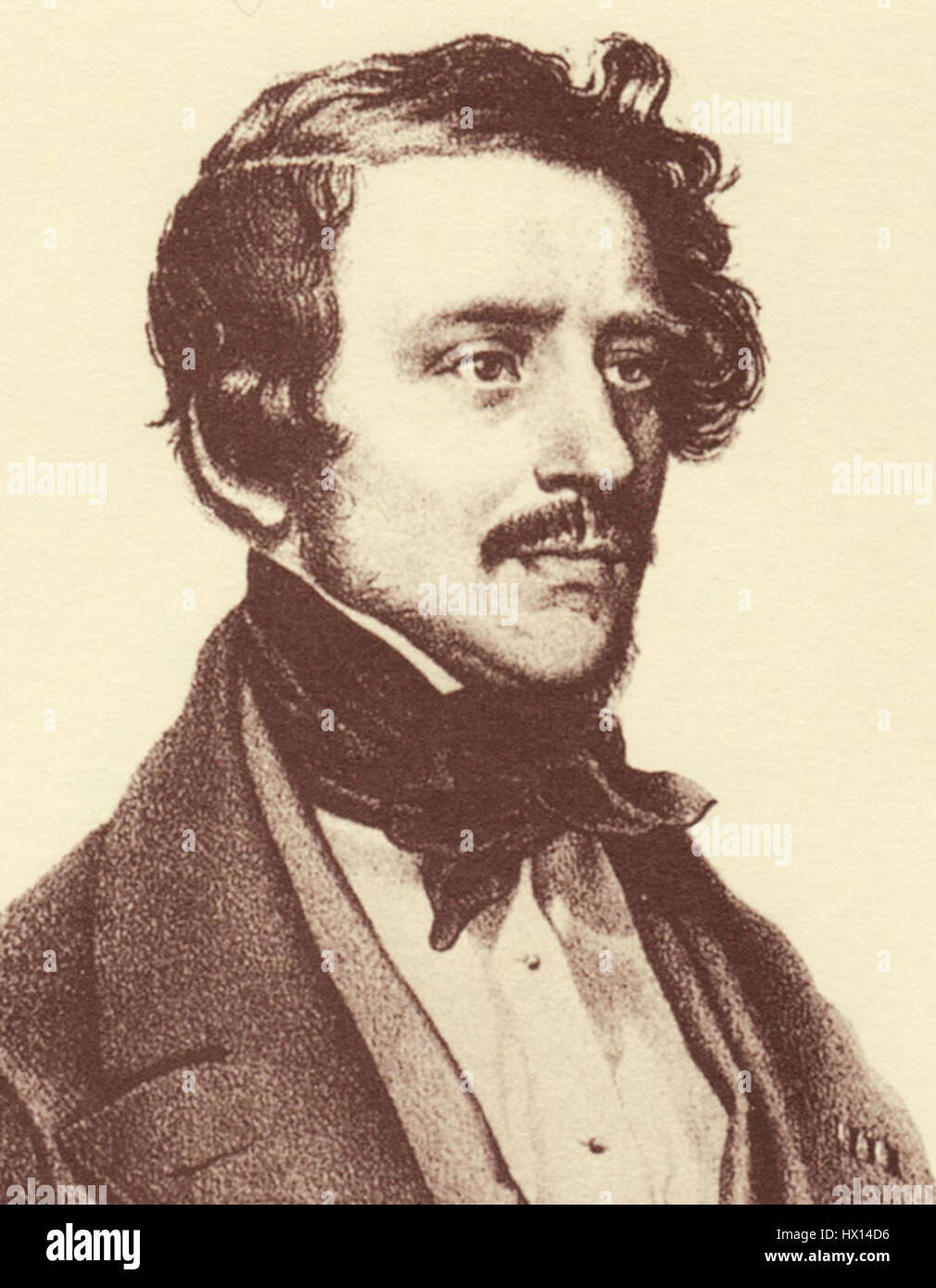 Gaetano Donizetti 2 Foto Stock