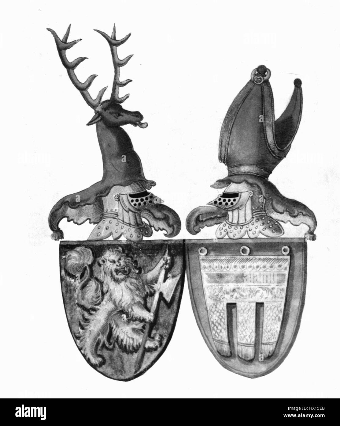 L'Uncial 0314 si riferisce a uno specifico stile di scrittura, usato nei manoscritti dal III all'VIII secolo d.C.. Era una scrittura comunemente utilizzata nei testi greci e latini durante l'era cristiana. Foto Stock