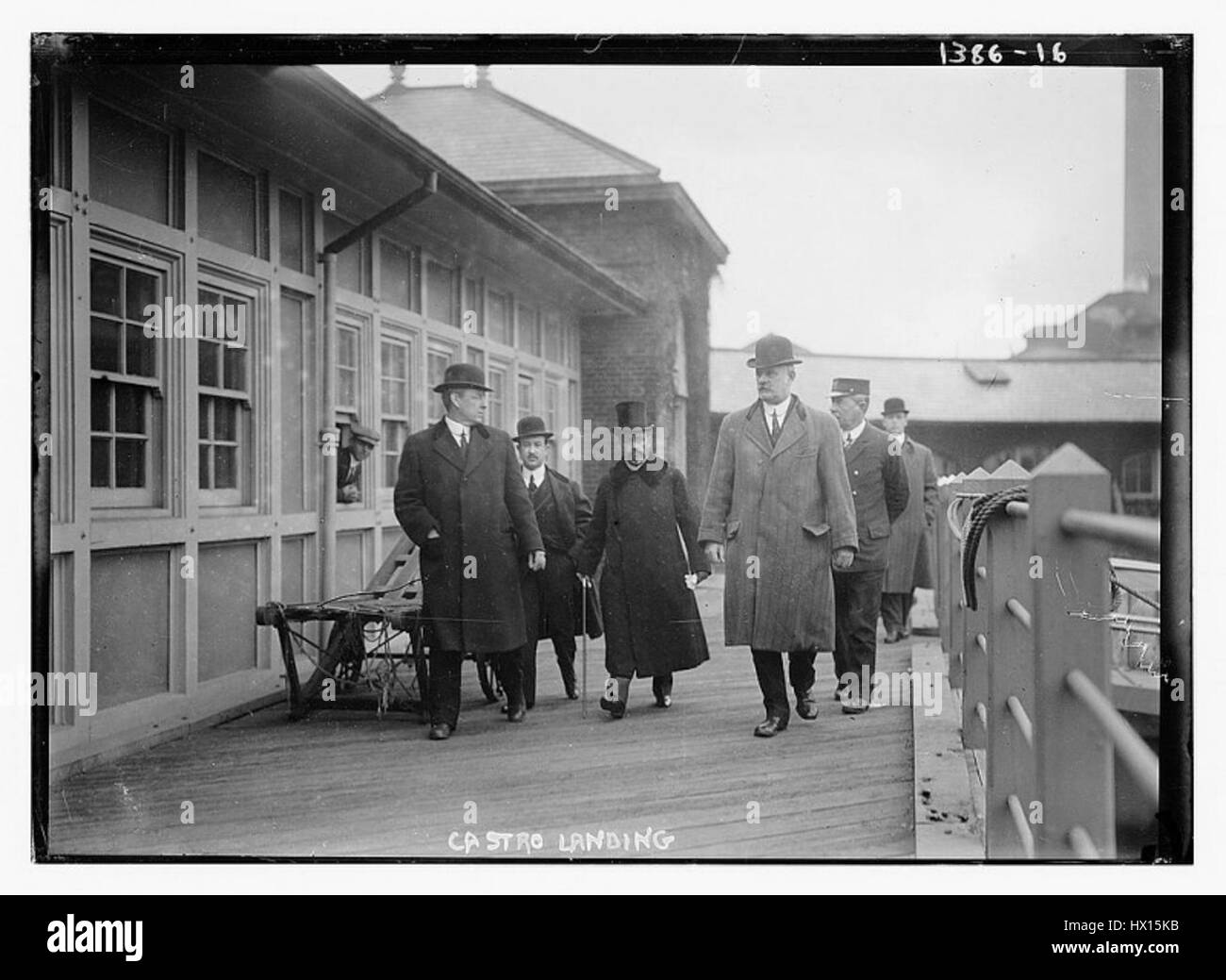 Cipriano Castro 1913 4 Foto Stock