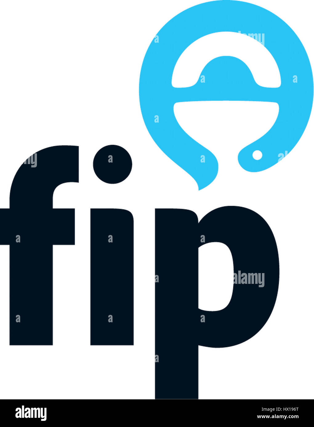 La FIP (Fédération Internationale de Philatélie) è la federazione internazionale che governa il mondo della raccolta di francobolli. Lavora per promuovere filatelia a livello globale, organizzando mostre e promuovendo lo studio delle collezioni di francobolli. Foto Stock