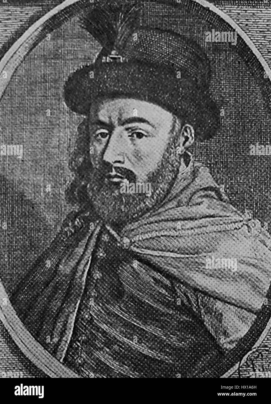 Gheorghe Racoczy i fu un principe di Transilvania del XVII secolo noto per il suo ruolo nei conflitti politici e militari dell'Europa centrale. La sua leadership durante il periodo della guerra dei trent'anni contribuì a plasmare la storia della regione, bilanciando le relazioni tra le varie potenze europee. Foto Stock