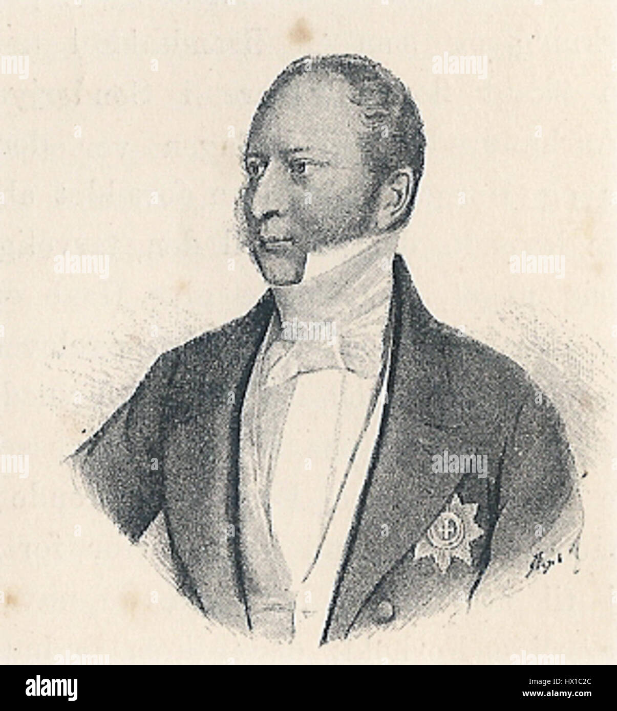 Christian August af Augustenborg era un principe danese e capo militare, meglio conosciuto per i suoi contributi alla monarchia danese. La sua eredità include sia l'influenza politica che militare nel XVIII secolo. Foto Stock