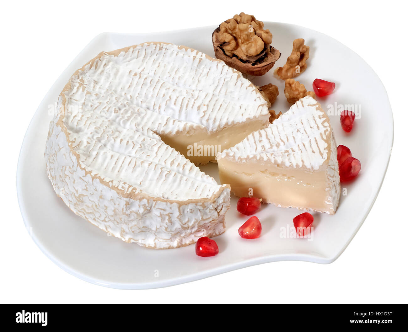 Camembert Foto Stock