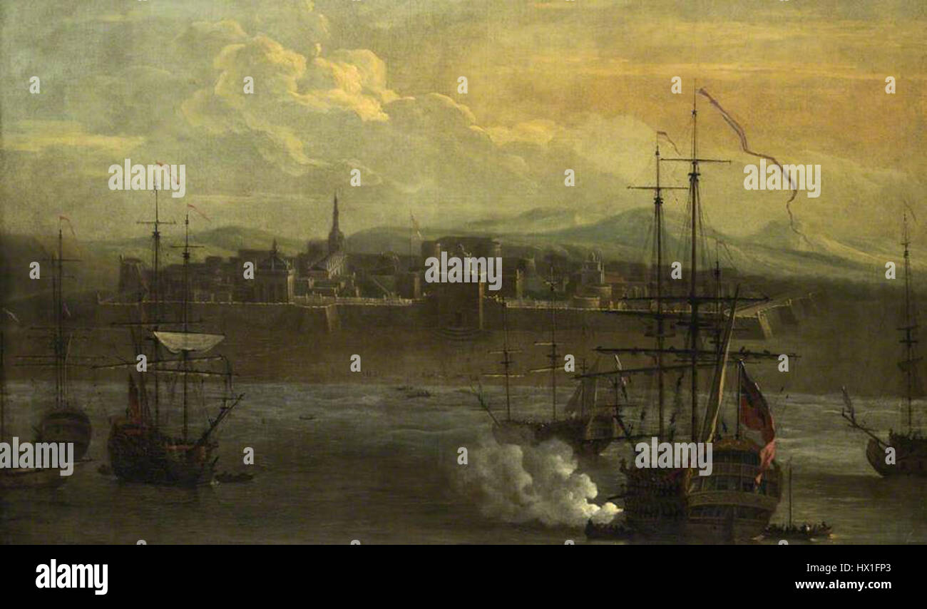 Questa immagine storica di Fort St. George a Madras (ora Chennai) rappresenta l'architettura coloniale britannica e la sua importanza strategica nell'instaurazione del dominio britannico in India. Il forte giocò un ruolo cruciale nella storia iniziale dell'Impero britannico in Asia. Foto Stock