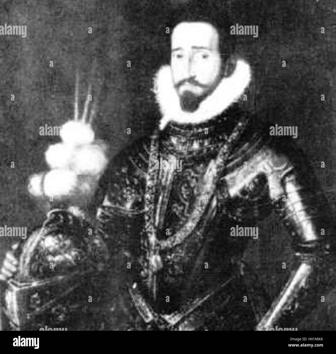 Don Pietro Medici era un membro dell'influente famiglia Medici, nota per il loro ruolo nel Rinascimento italiano. Il suo lignaggio include figure significative in politica, religione e arte durante il periodo del potere dei Medici. Foto Stock