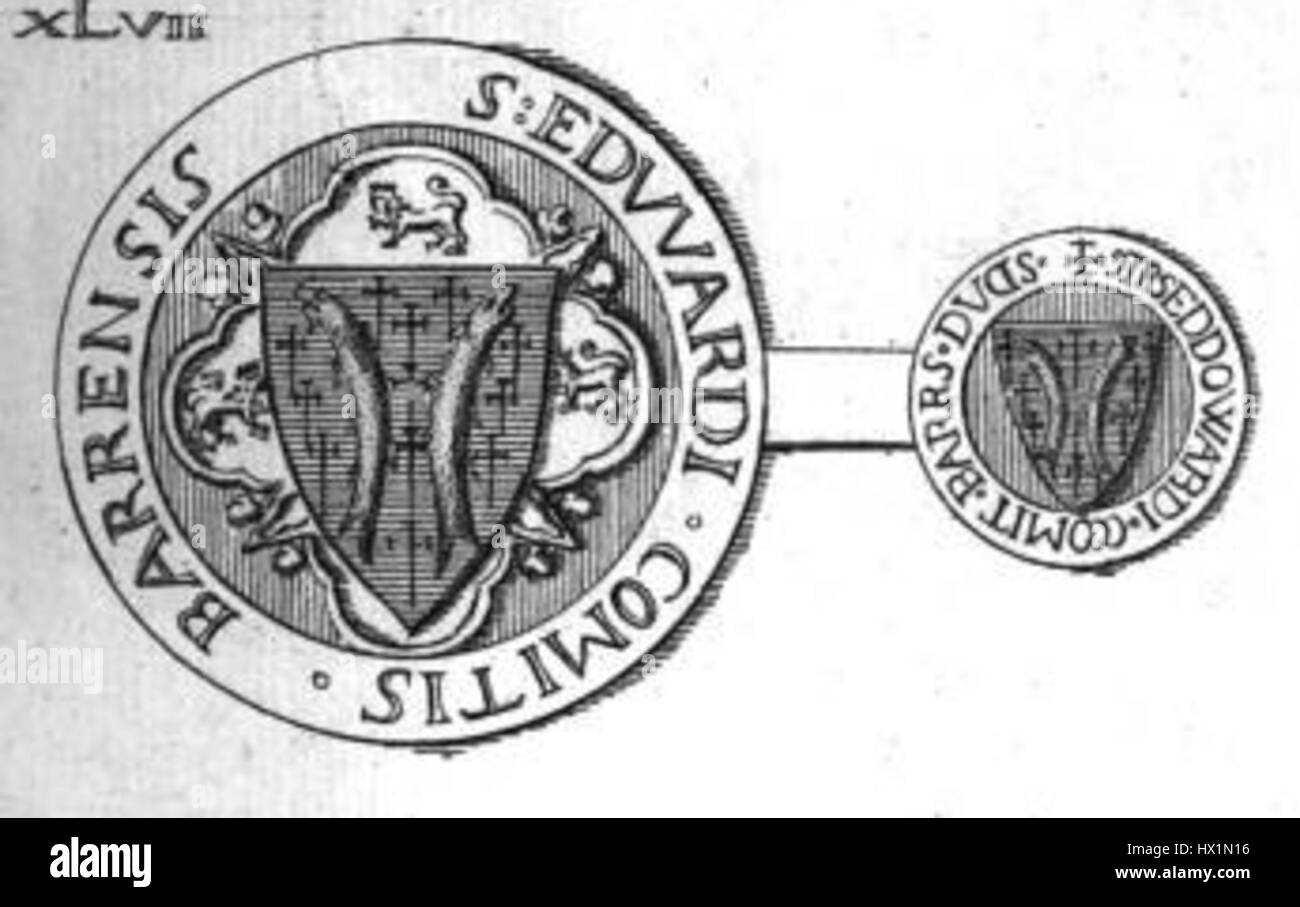 Edoardo i, conte di Bar, fu un nobile francese del periodo medievale, giocando un ruolo cruciale nella politica regionale. Il suo regno è noto per la sua influenza sulle dinamiche di potere nella regione di Bar nella Francia nord-orientale. Foto Stock