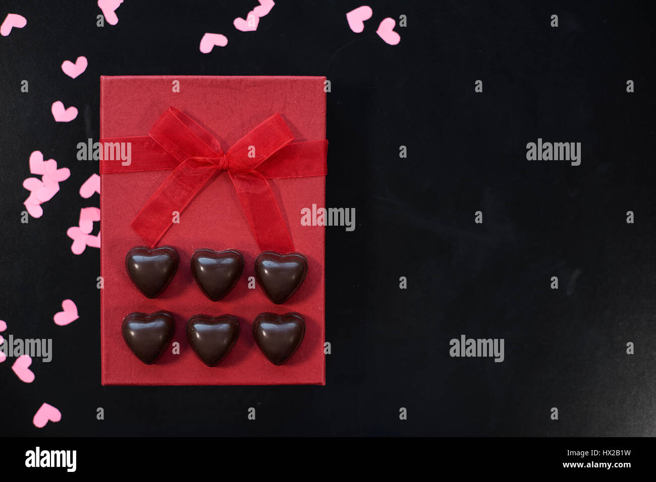 Qualcosa di dolce e carino presente per il vostro amore Foto Stock