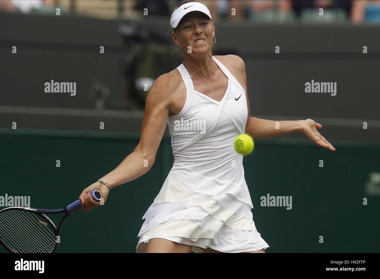 MARIA SHARAPOVA RUSSIA RUSSIA WIMBLEDON Londra Inghilterra 24 Giugno 2010 Foto Stock