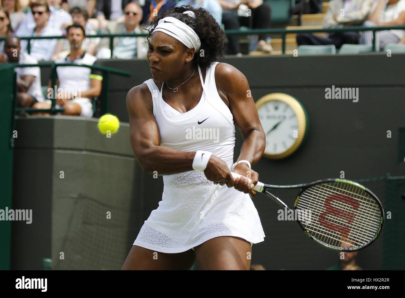 SERENA WILLIAMS USA All England Tennis Club Wimbledon Londra Inghilterra 29 Giugno 2015 Foto Stock SERENA WILLIAMS USA All England Tennis Club Wimbledon Londra Inghilterra 29 Giugno 2015 Foto Stock