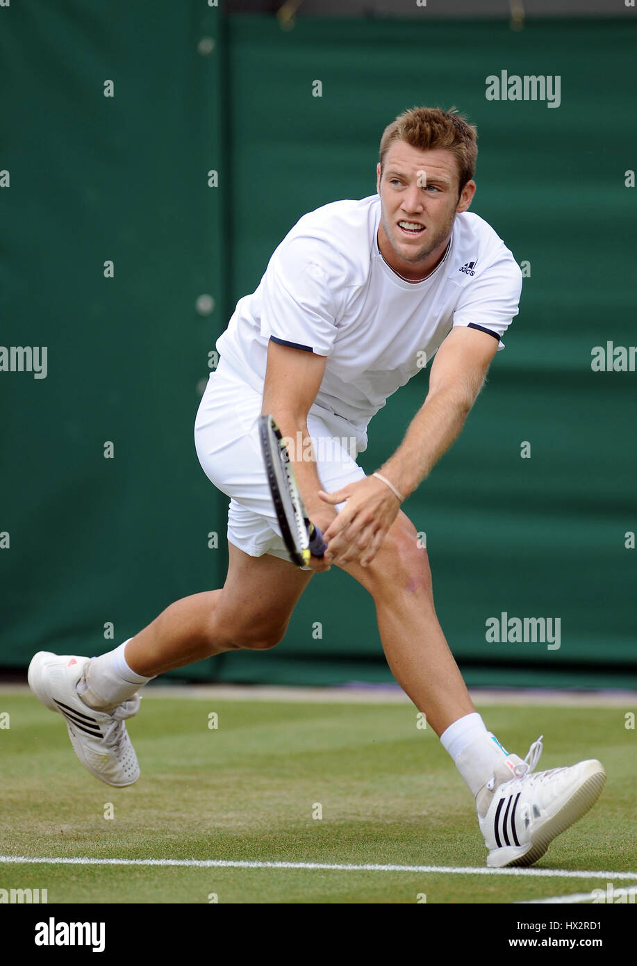 JACK SOCK USA USA All England Tennis Club Wimbledon Londra Inghilterra 26 Giugno 2014 Foto Stock