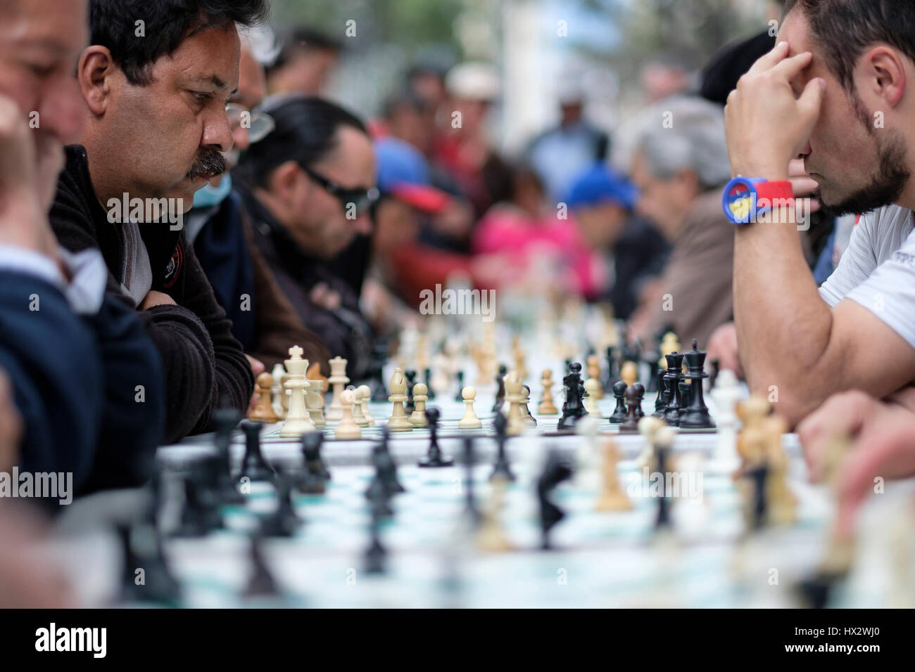 La Colombia, Bogotà Foto Stock