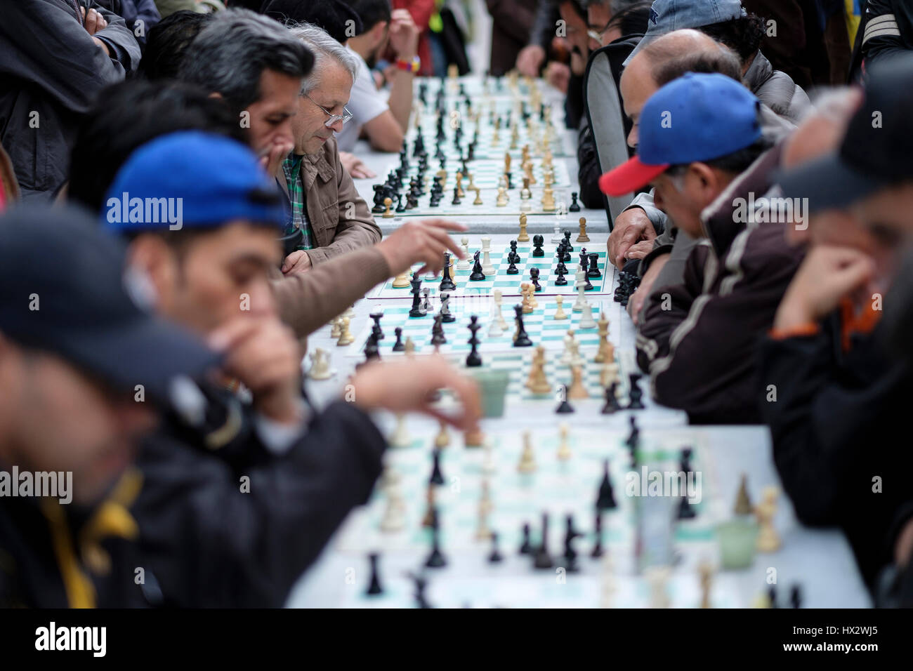 La Colombia, Bogotà Foto Stock