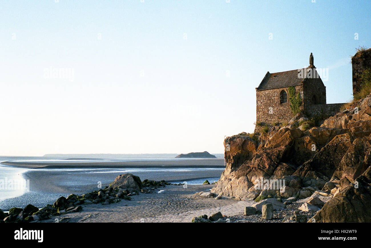 Mont St. Michel Foto Stock