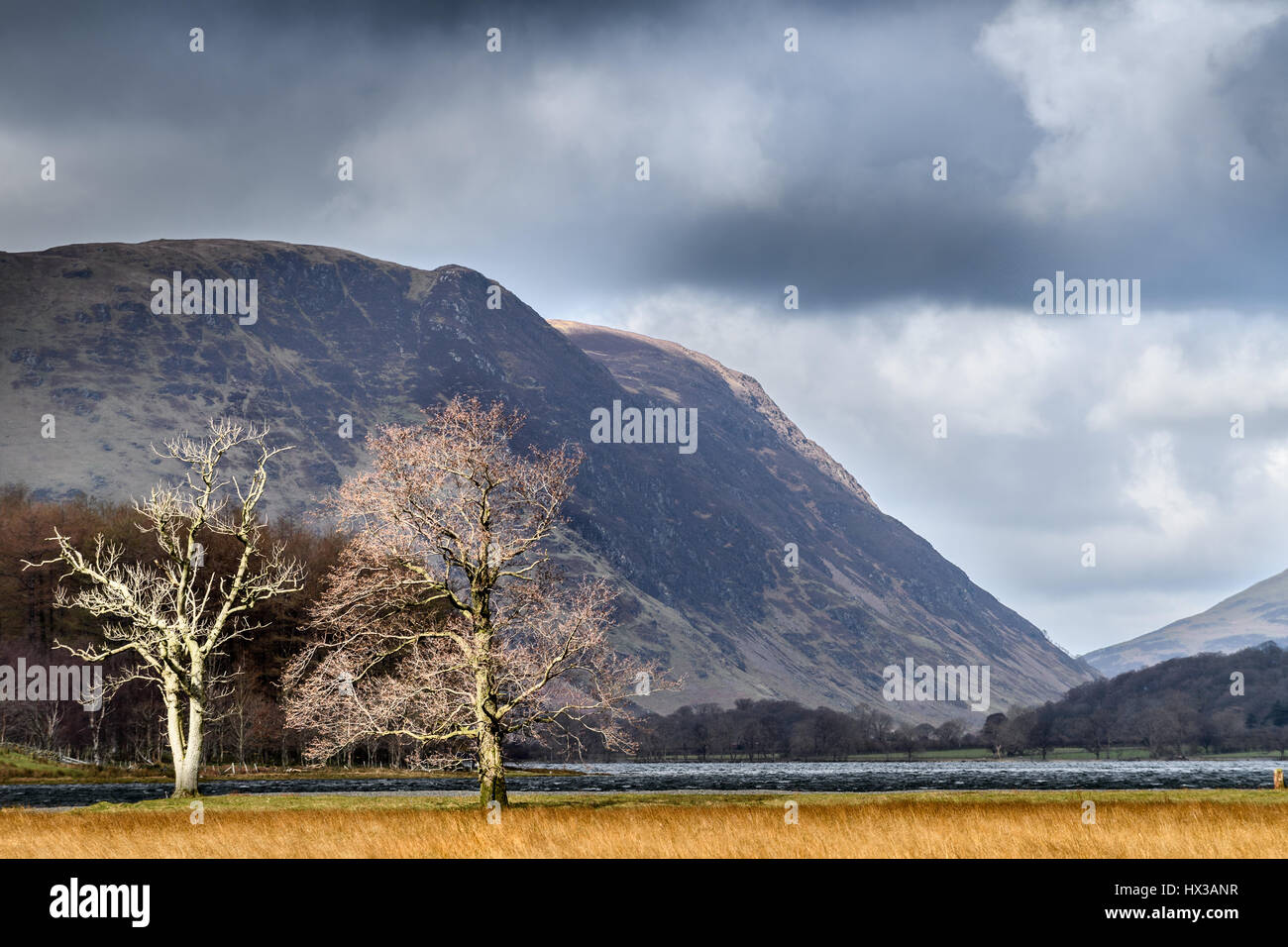 Buttermere, Lake District, Cumbria, Inghilterra. Foto Stock