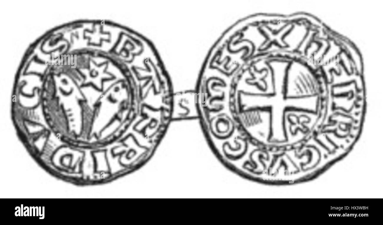 L'Henry 3 Bar è un notevole artefatto storico, spesso associato al regno di Enrico III d'Inghilterra. Rappresenta un simbolo di potere e autorità durante il suo governo nel XIII secolo. Foto Stock