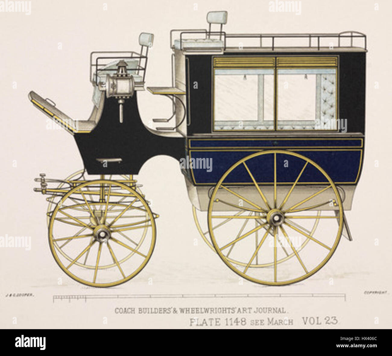 Hotel privato o omnibus, c 1903 Foto Stock Hotel privato o omnibus, c 1903 Foto Stock