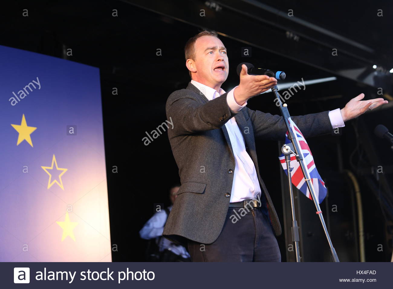 Anti-Brexit rally Foto Stock