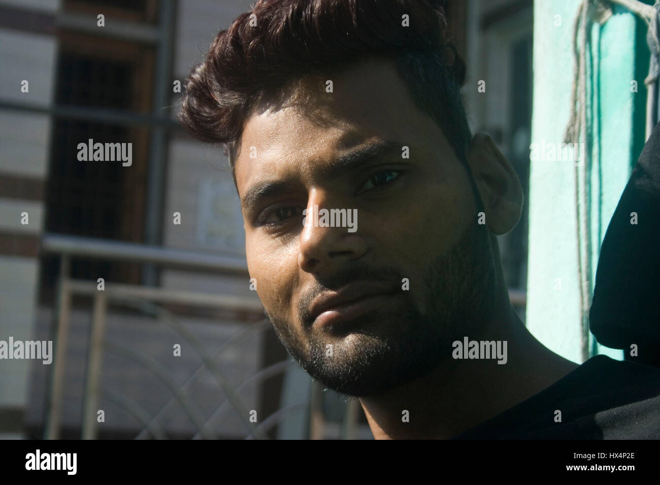 Indiana rurale di immagine Foto Stock