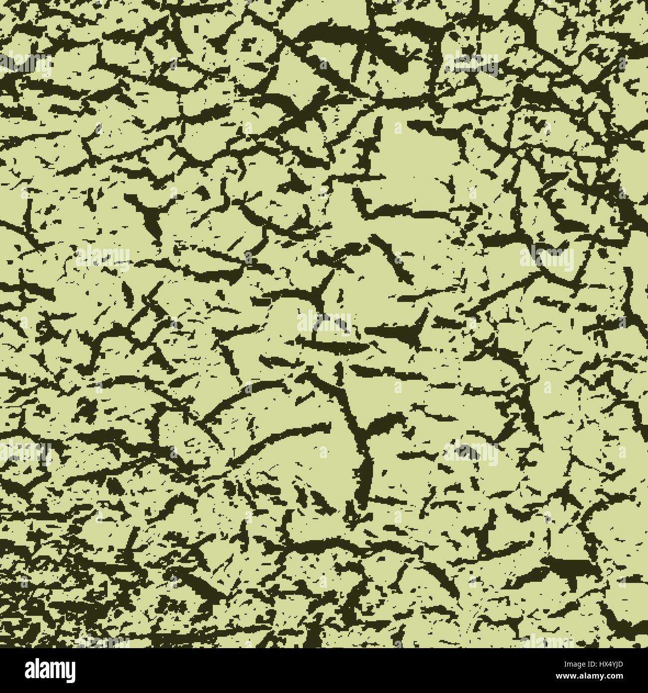 Vettore semplice sfondo della vecchia vernice incrinato Illustrazione Vettoriale