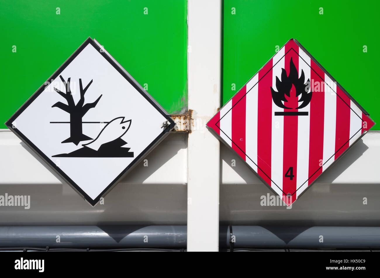 Etichette Merci Pericolose ADR - 500 Pezzi 100x100 Mm, Classe 3, Materiali Infiammabili