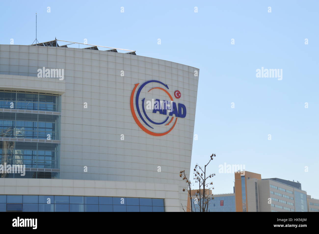 Ankara, Turchia. 24 Mar, 2017. Repubblica di Turchia il primo ministero di catastrofe e di gestione di emergenza Presidenza (AFAD) ad Ankara. Credito: Altan Gocher/Pacific Press/Alamy Live News Foto Stock