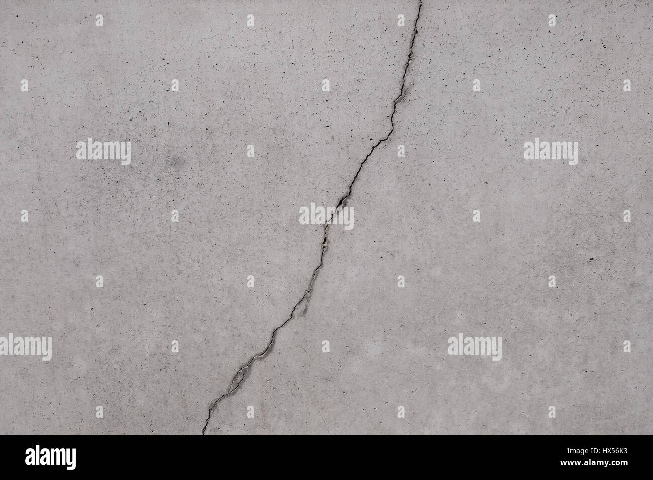 Incrinato in calcestruzzo - texture di sfondo di cemento Foto Stock