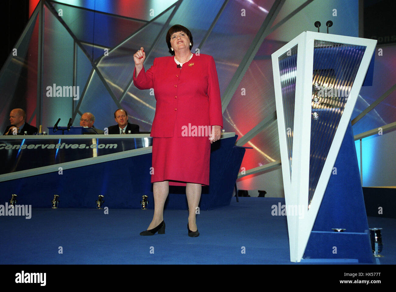 ANN WIDDECOMBE MP OMBRA HOME SECRETARY 02 ottobre 2000 BOURNEMOUTH BOURNEMOUTH Foto Stock