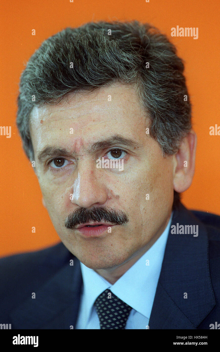 MASSIMO D'ALEMA PRIMO MINISTRO DELL'ITALIA 21 Giugno 1999 Foto Stock