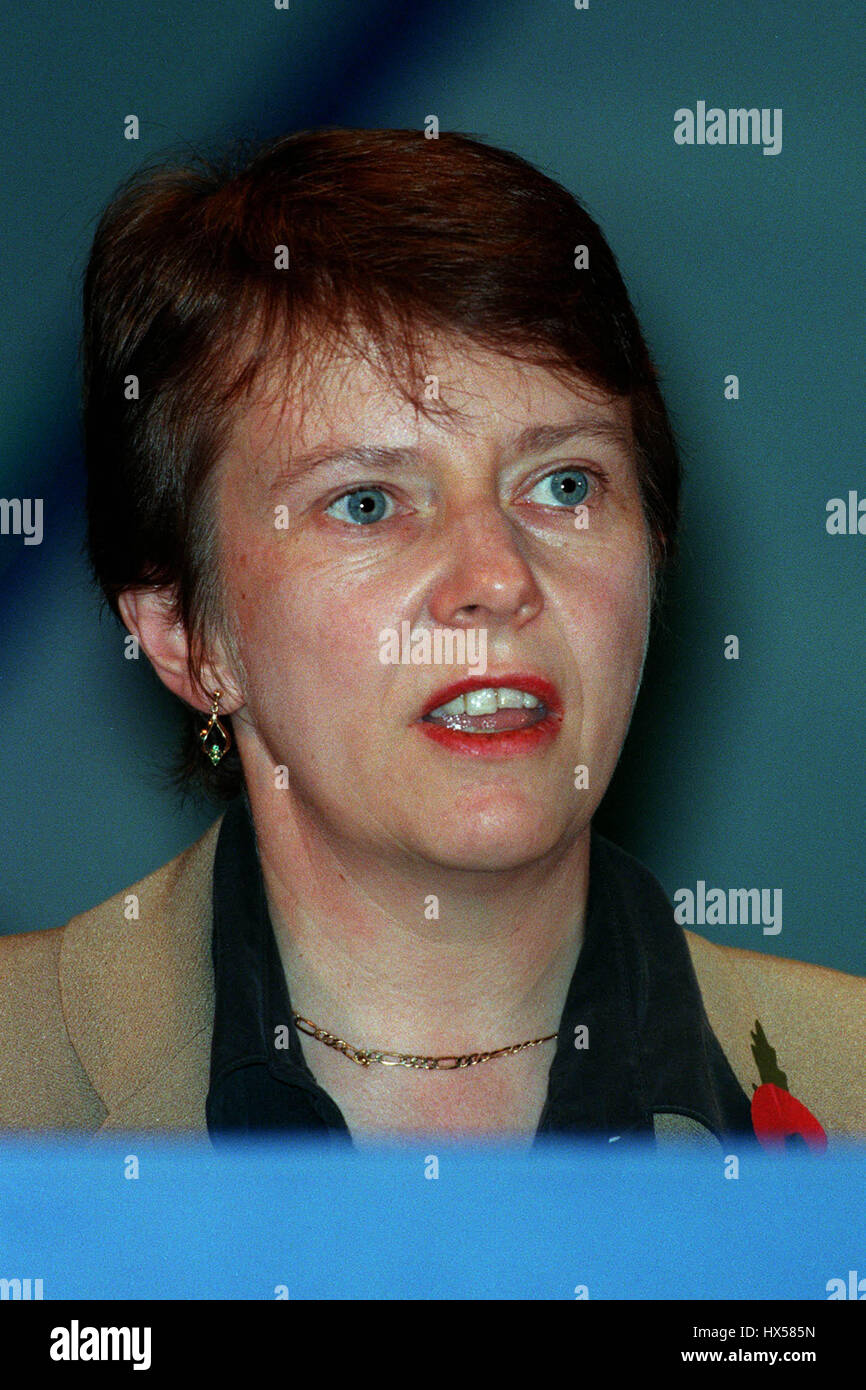 KATE BARKER confederazione dell'industria britannica 03 Novembre 1998 Foto Stock