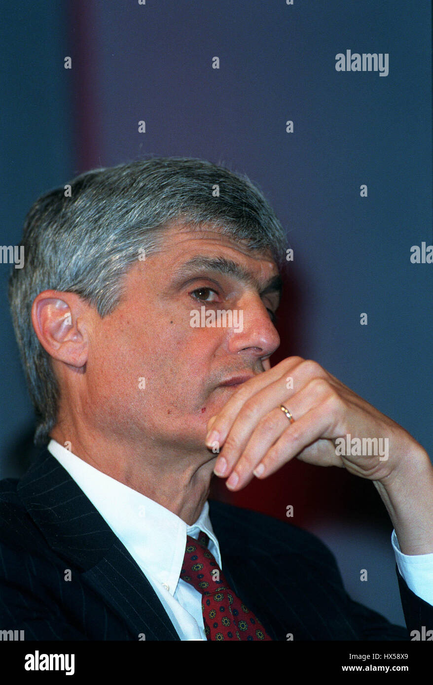 ROBERT RUBIN U.S. Segretario del Tesoro 26 Febbraio 1998 Foto Stock