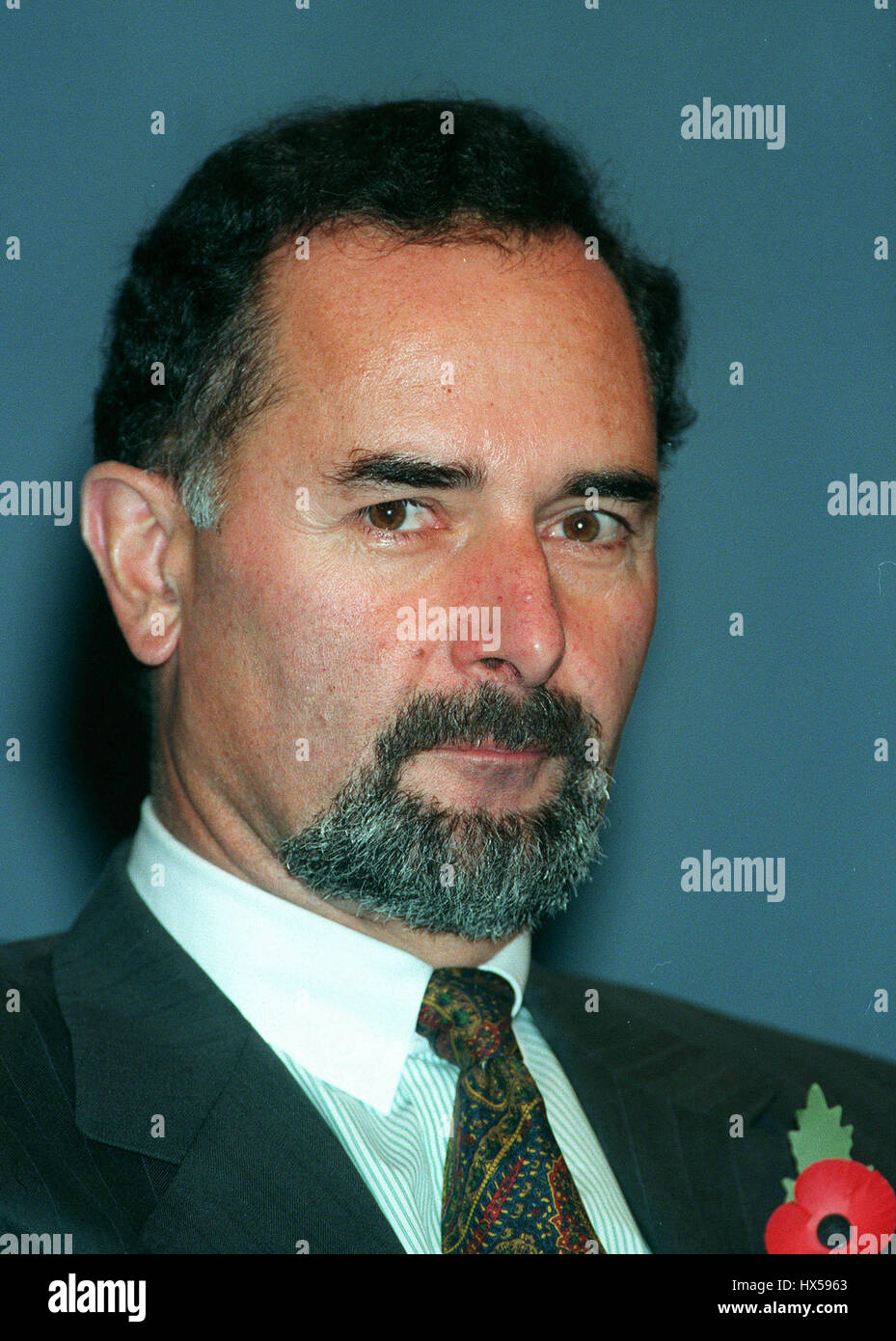 BERND PISCHETSRIEDER PRESIDENTE BMW AG 25 Novembre 1997 Foto Stock