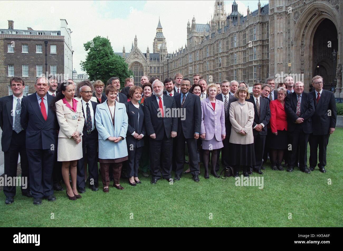 Londra DEL LAVORO MP del partito laburista 07 Maggio 1997 Foto Stock