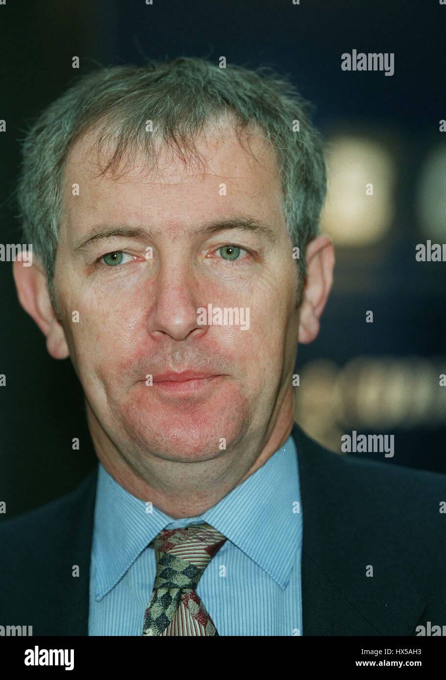 KEVIN BARRON mp Labour Party ROTHER VALLEY 14 Ottobre 1996 Foto Stock