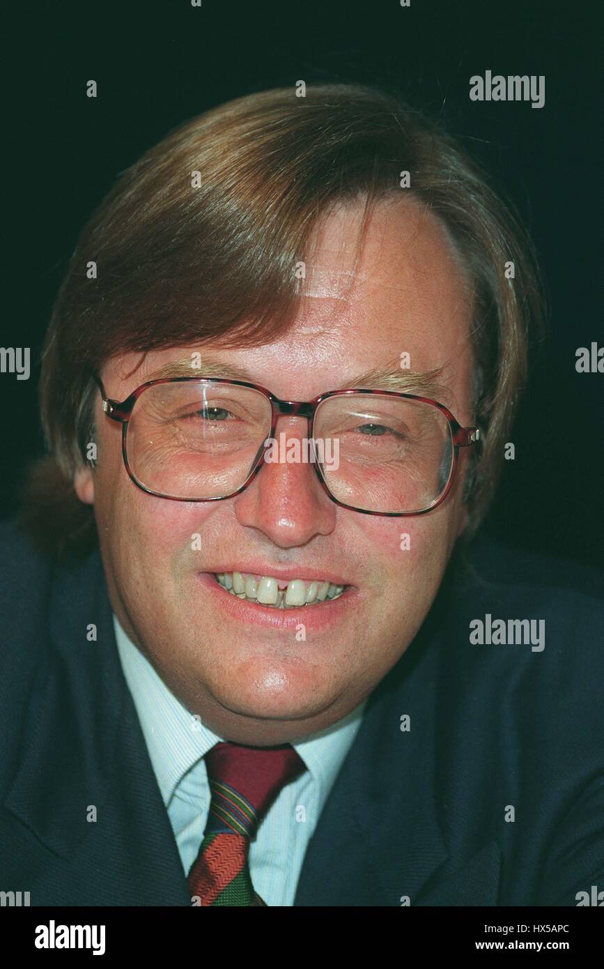 DAVID MELLOR MP partito conservatore PUTNEY 02 Ottobre 1996 Foto Stock