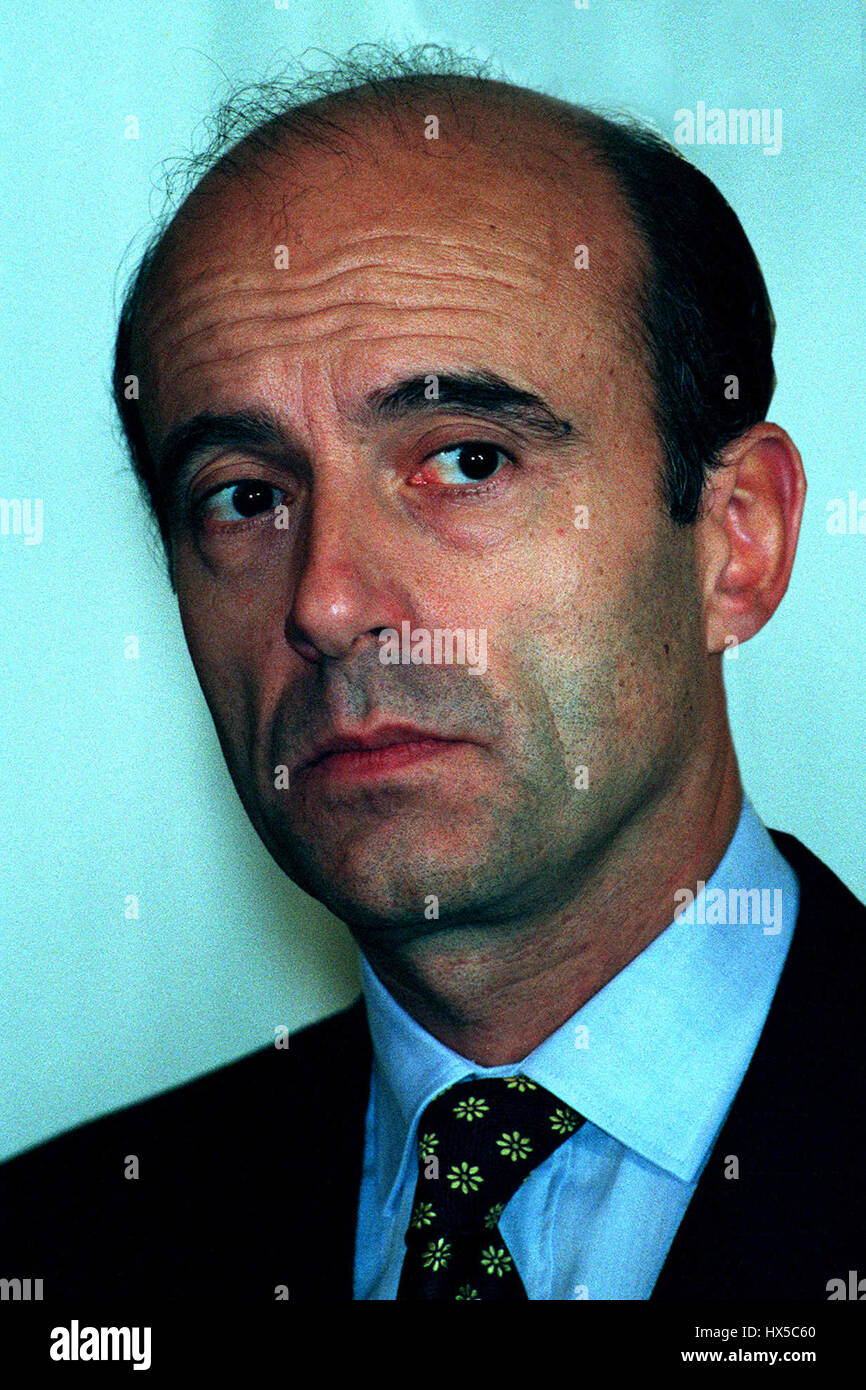 ALAIN JUPPE MINISTRO DEGLI AFFARI ESTERI DI FRANCIA 14 Dicembre 1993 Foto Stock