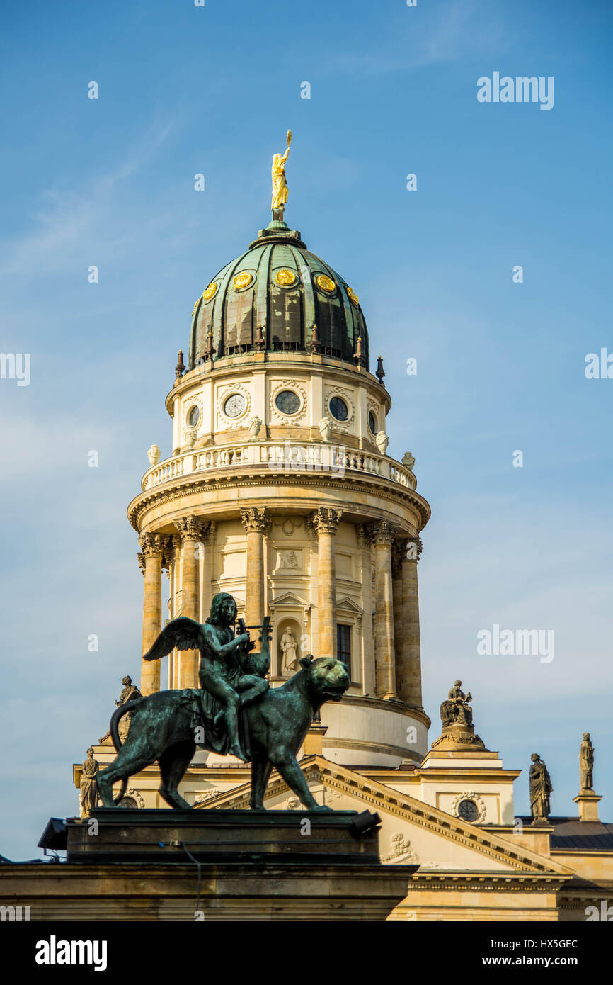 Gendarmenmarkt Berlin, Germania Foto Stock