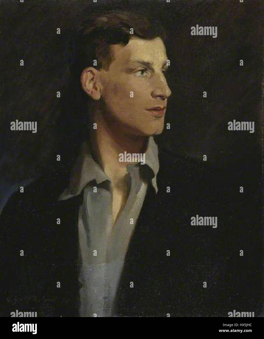 Siegfried Sassoon di Glyn Warren Philpot 1917 Foto Stock